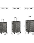 Monoglam Hybrid Luggage