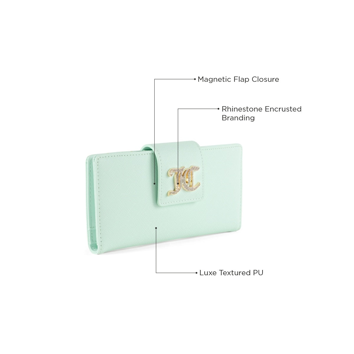 Juicy Couture Gary Women's Wallet