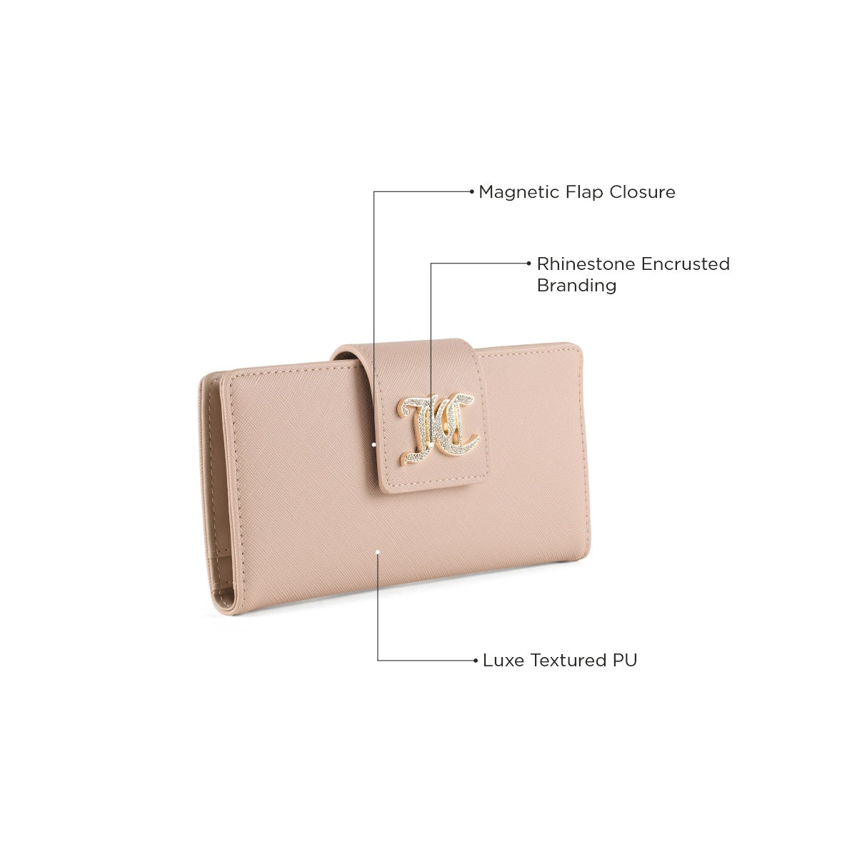 Juicy Couture Gary Women's Wallet