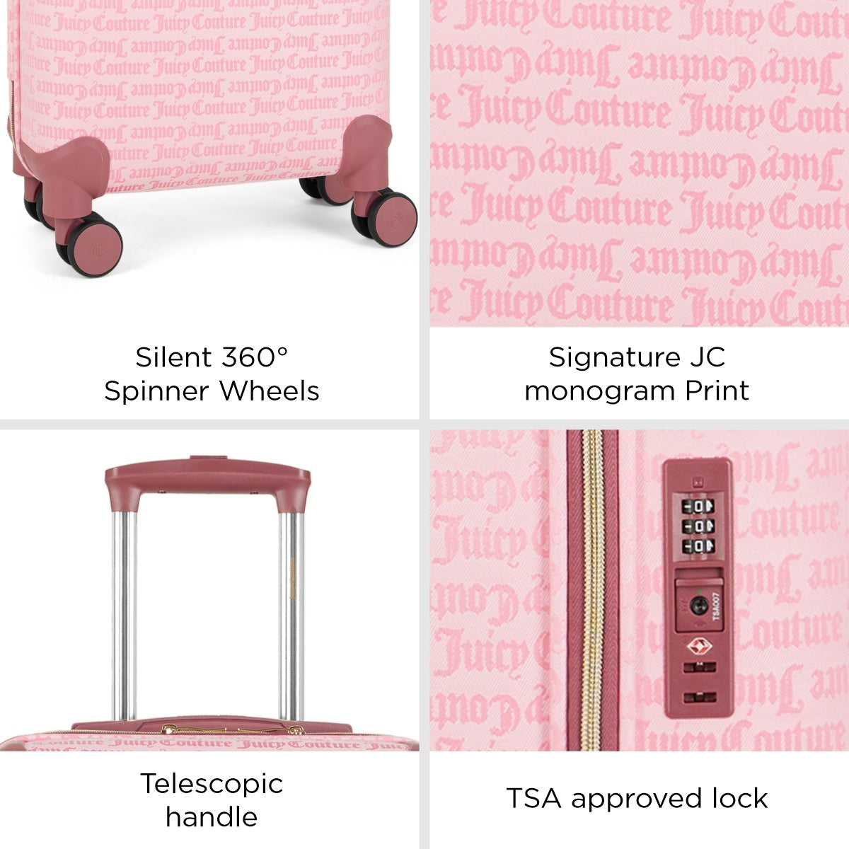 Jacqueline Hybrid Luggage