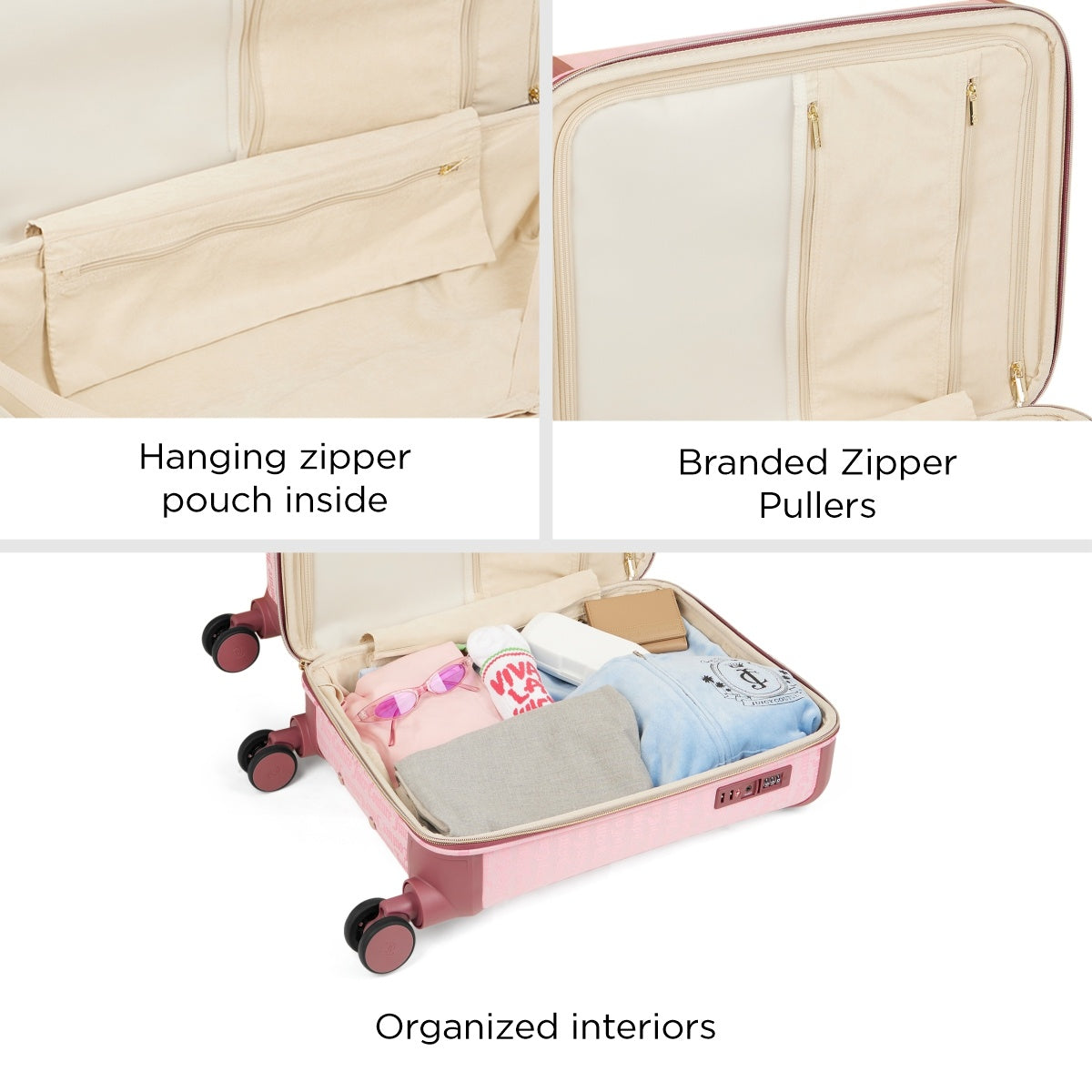 Jacqueline Hybrid Luggage