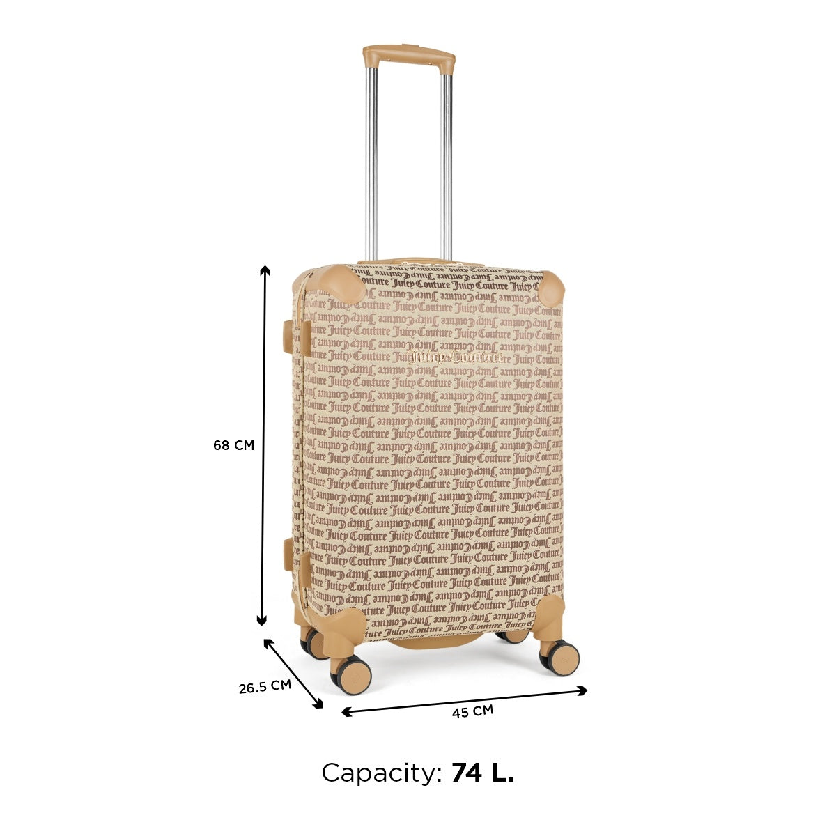 Jacqueline Hybrid Luggage