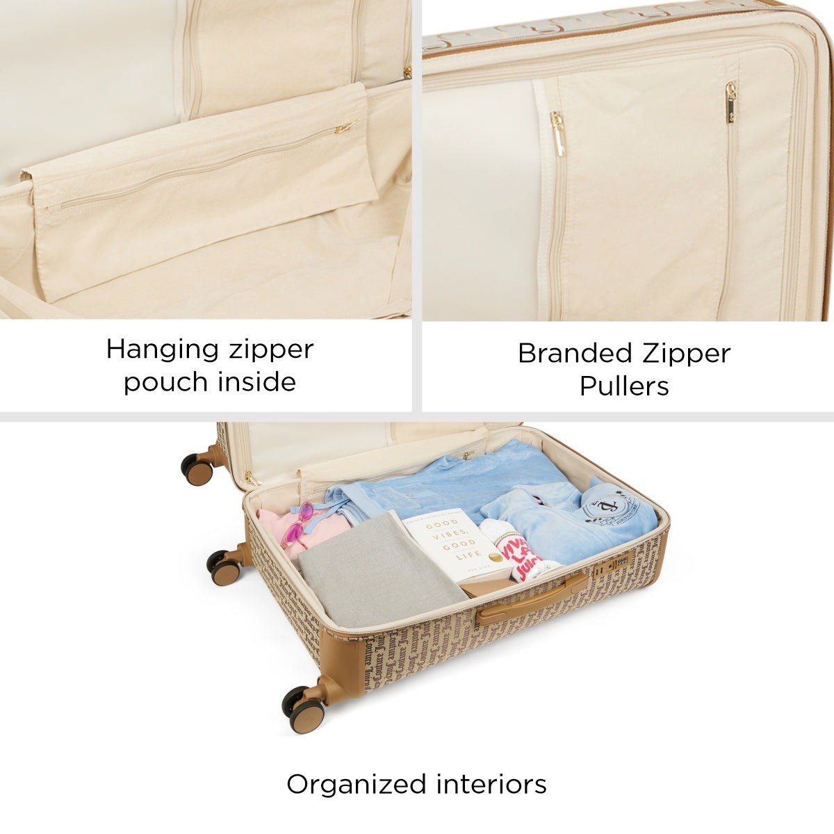 Jacqueline Hybrid Luggage