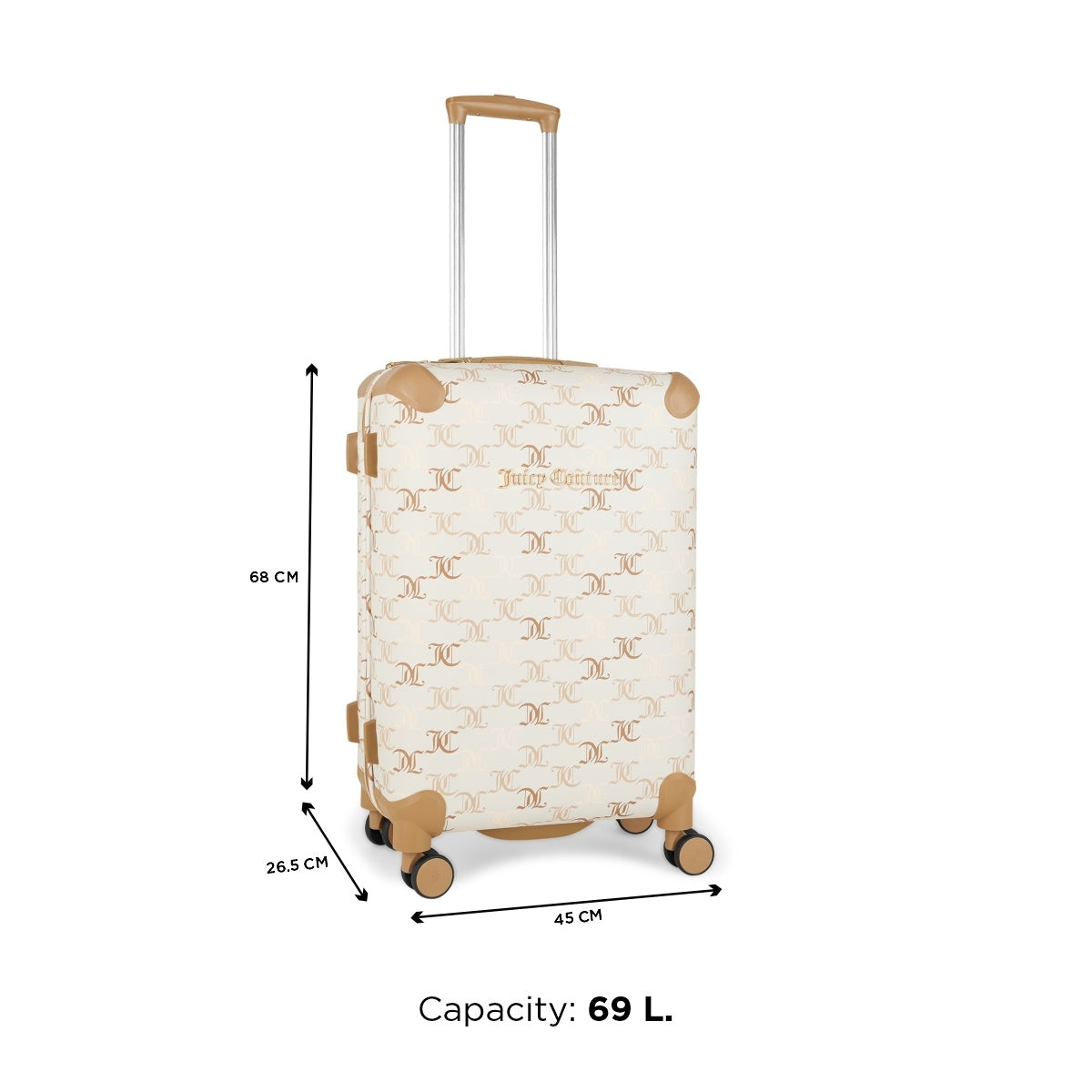 Monoglam Hybrid Luggage