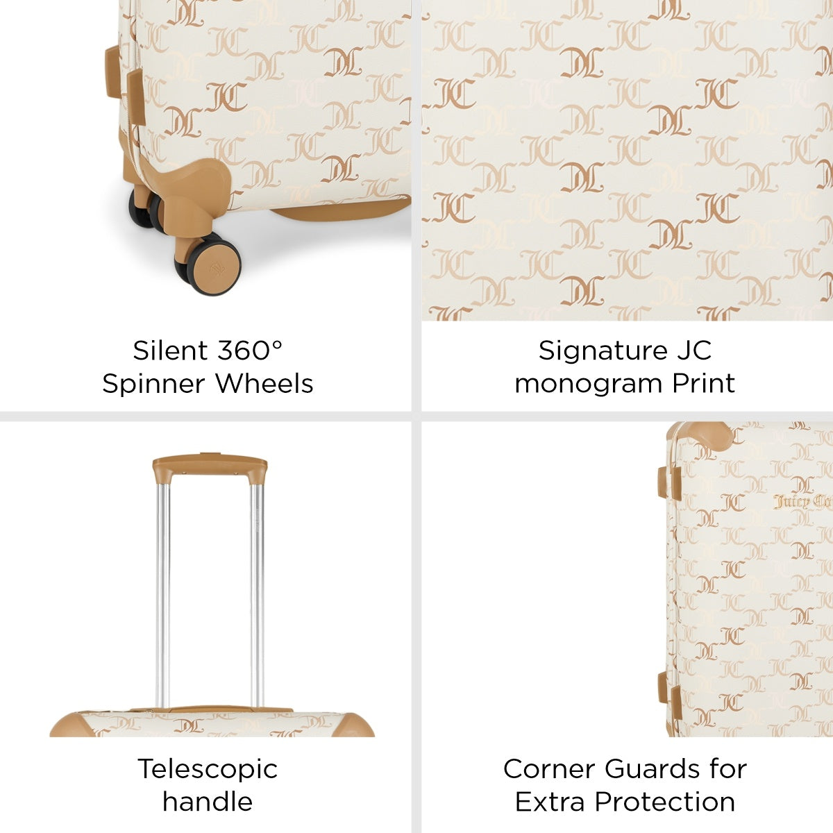 Monoglam Hybrid Luggage
