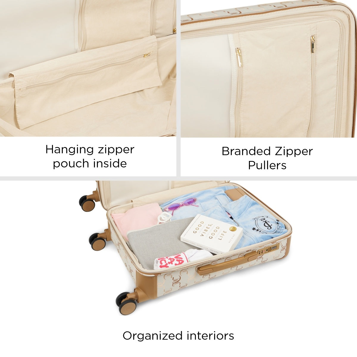 Monoglam Hybrid Luggage