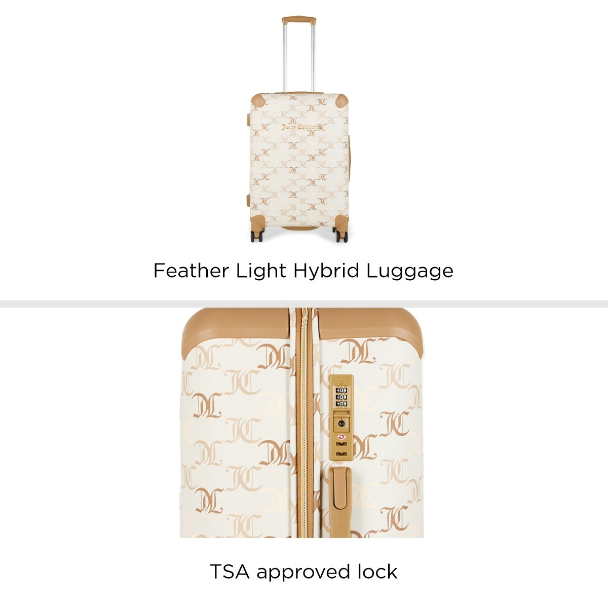Monoglam Hybrid Luggage