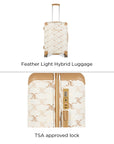 Monoglam Hybrid Luggage