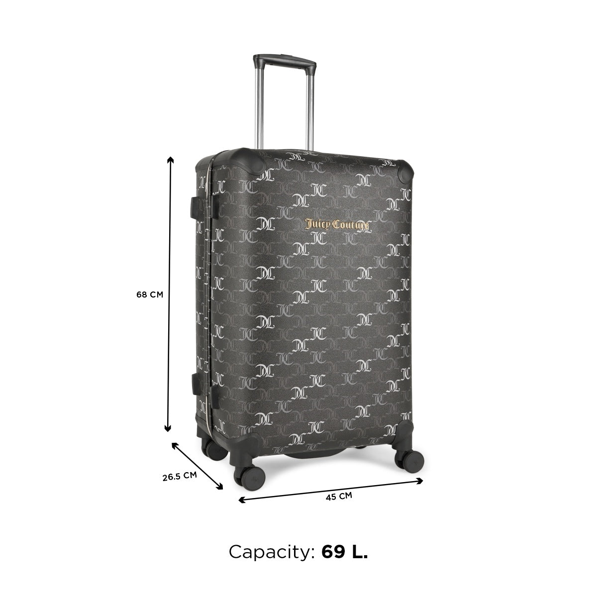 Monoglam Hybrid Luggage