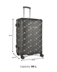 Monoglam Hybrid Luggage
