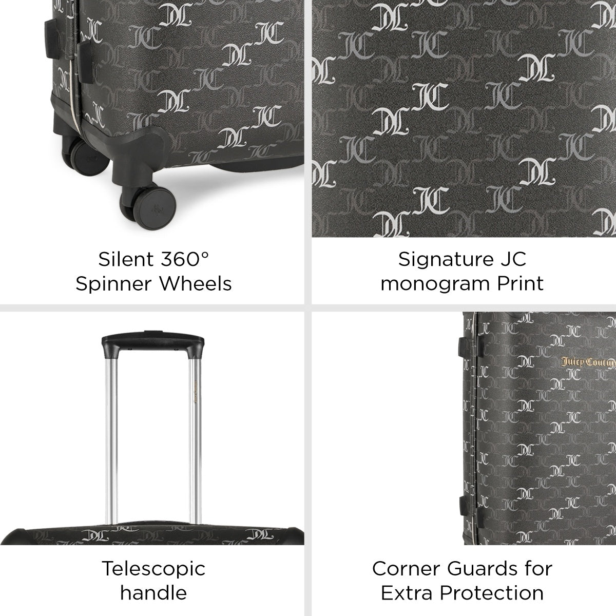 Monoglam Hybrid Luggage