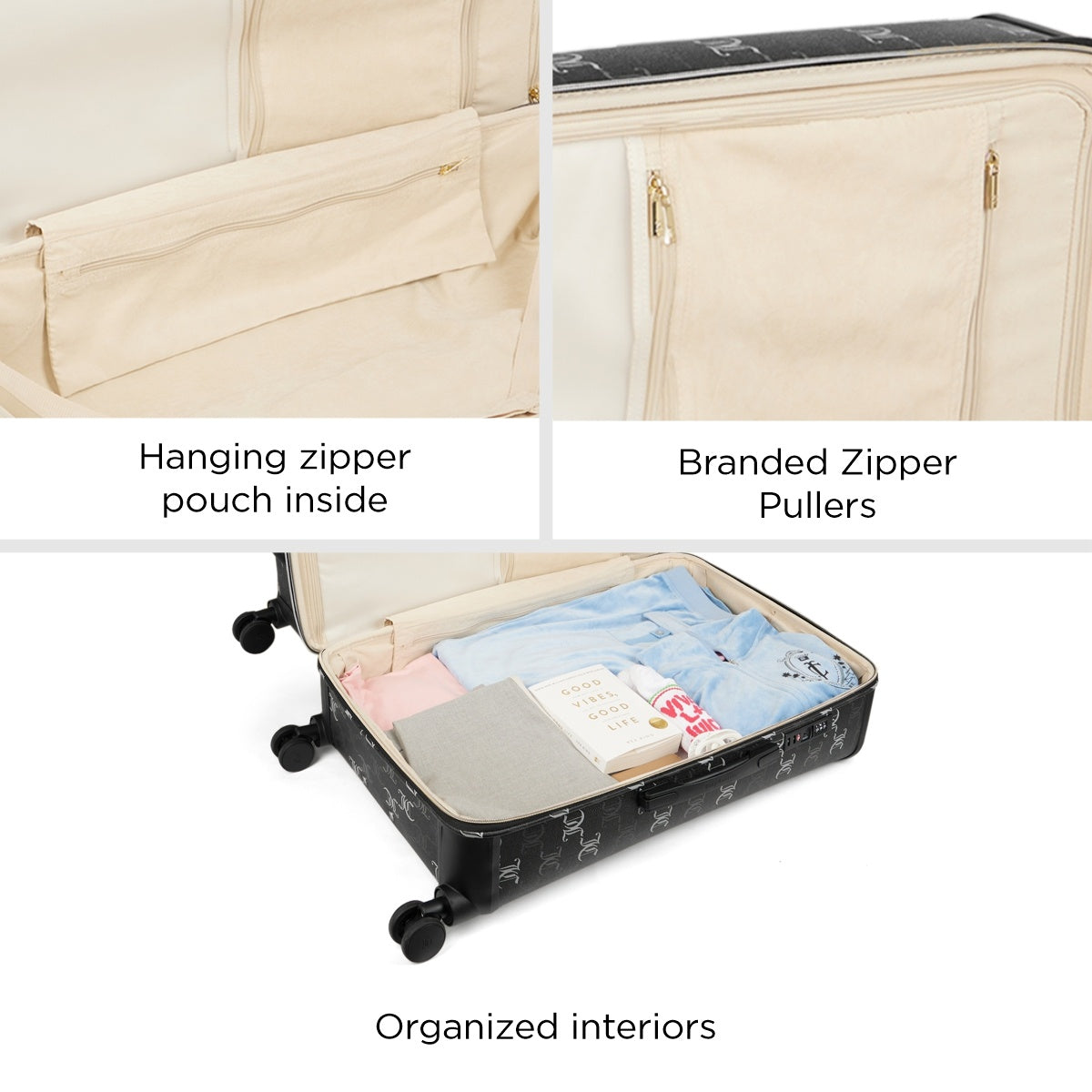 Monoglam Hybrid Luggage