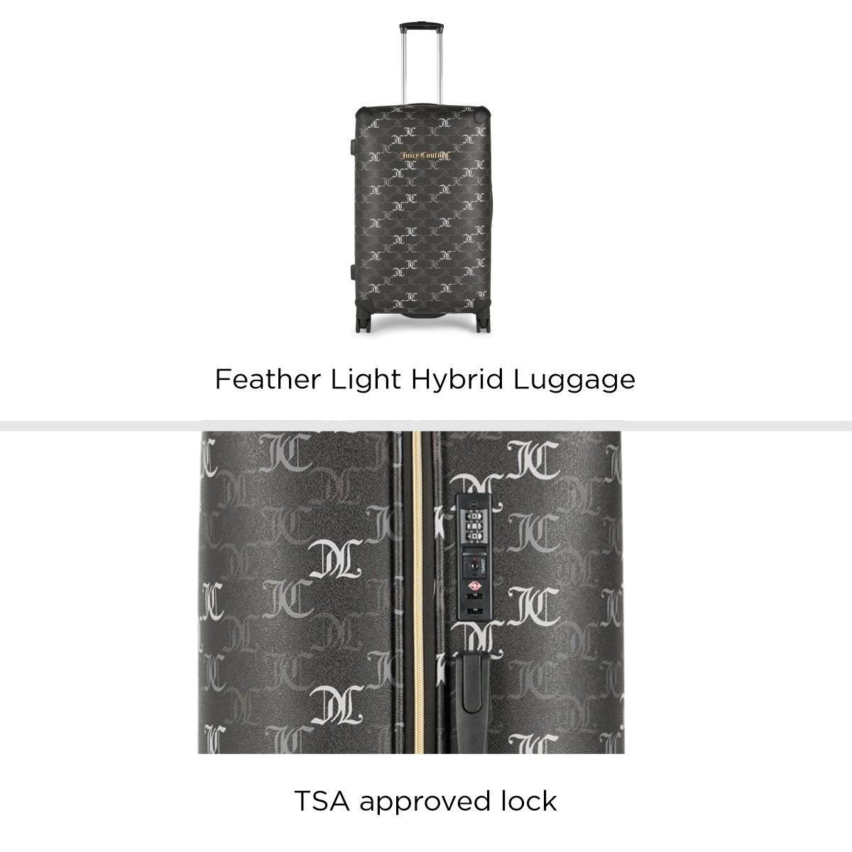 Monoglam Hybrid Luggage