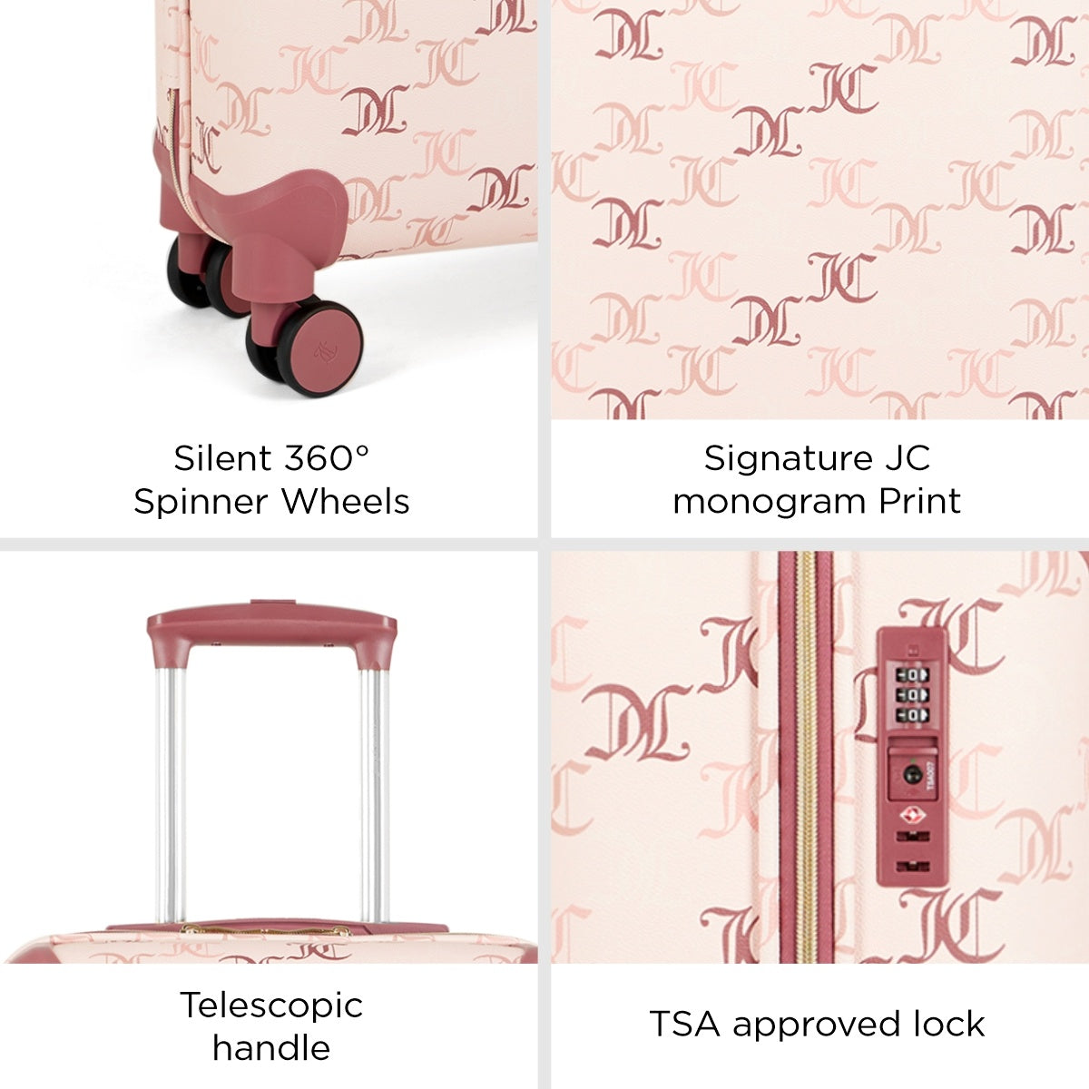Monoglam Hybrid Luggage