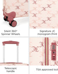 Monoglam Hybrid Luggage