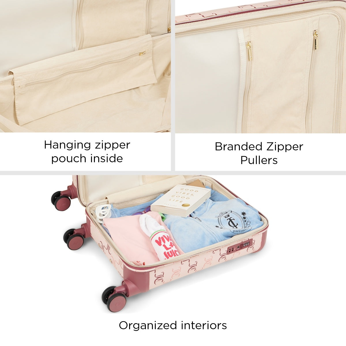 Monoglam Hybrid Luggage