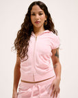 Heritage Capped Sleeve Hoodie