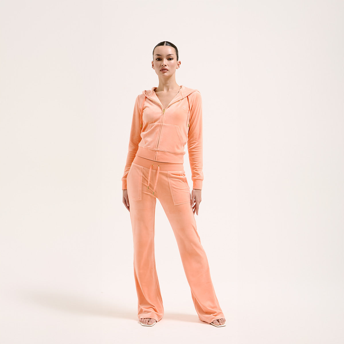 Layla Gold Low Rise Pocket