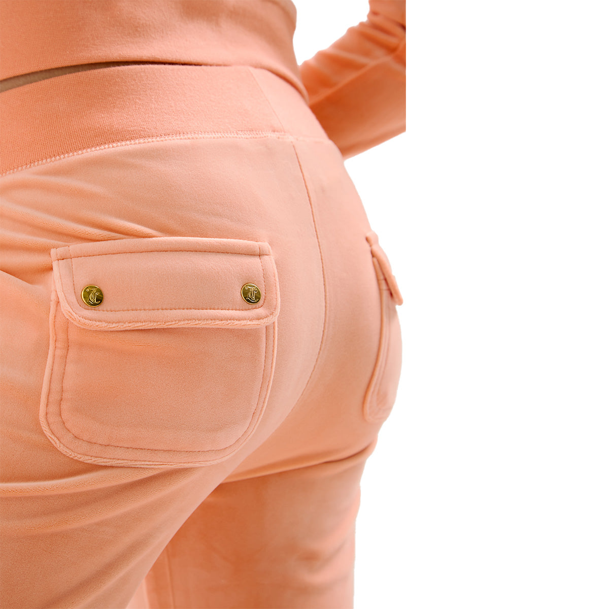 Layla Gold Low Rise Pocket