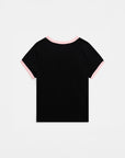 Collegiate Juicy Ringer Tee