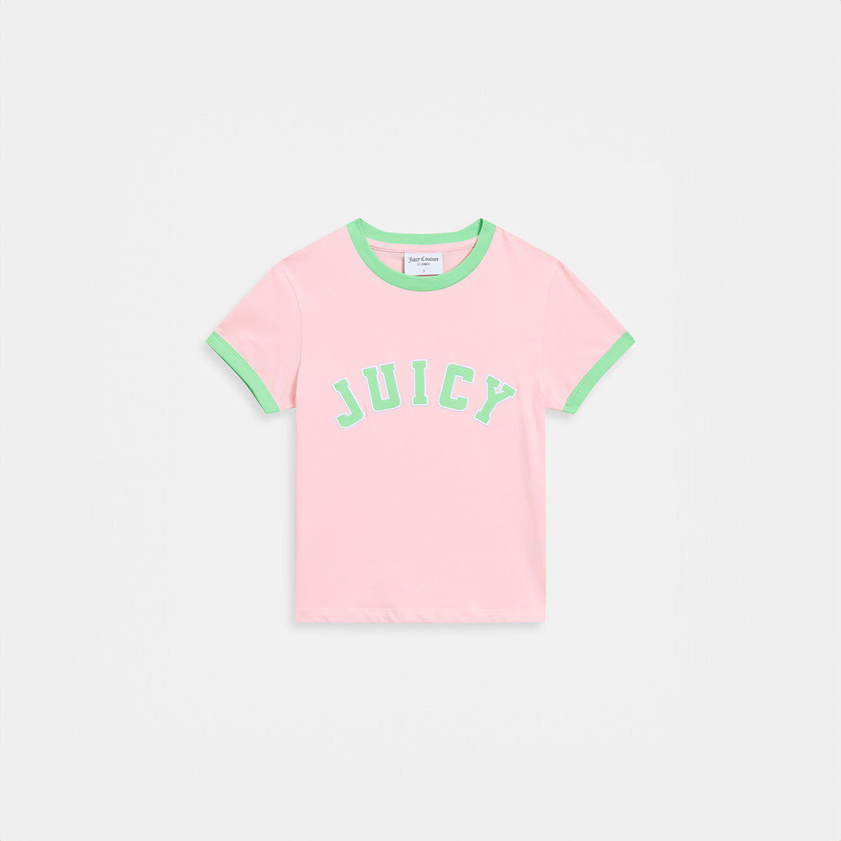 Collegiate Juicy Ringer Tee