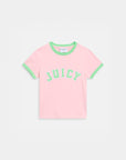 Collegiate Juicy Ringer Tee
