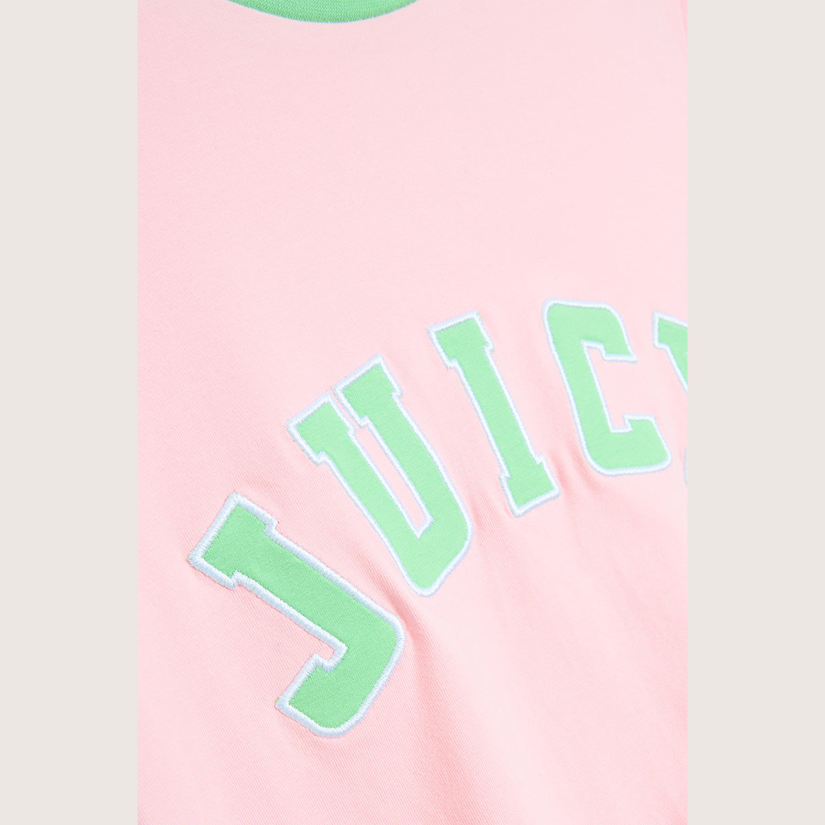 Collegiate Juicy Ringer Tee