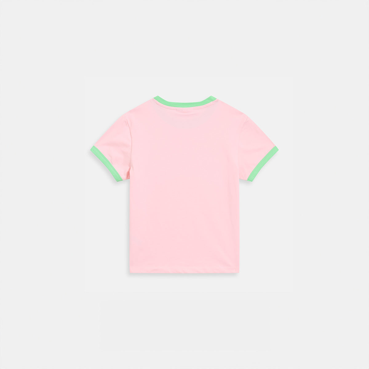 Collegiate Juicy Ringer Tee