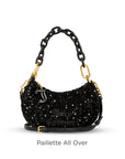 Blossom Paillettes Small Hobo
