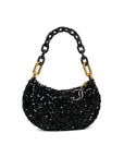 Blossom Paillettes Small Hobo