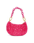 Blossom Paillettes Small Hobo