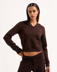 Knit Hoodie