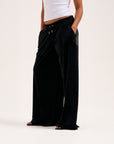 Yuka Wide Leg Joggers