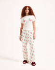 Cherry Pj Set
