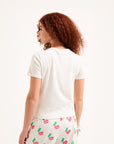 Cherry Pj Set