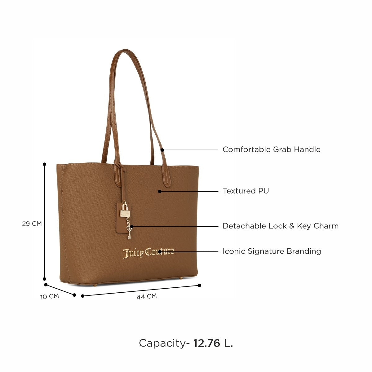 Lock & Key Tote