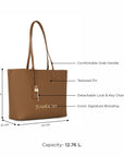 Lock & Key Tote