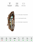 Lock & Key Tote