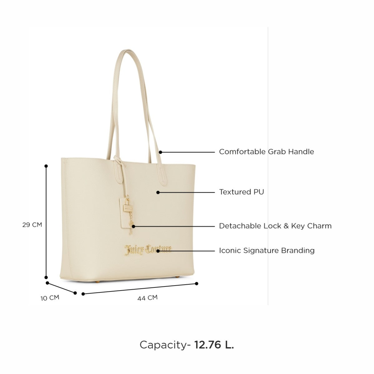 Lock & Key Tote