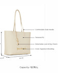 Lock & Key Tote
