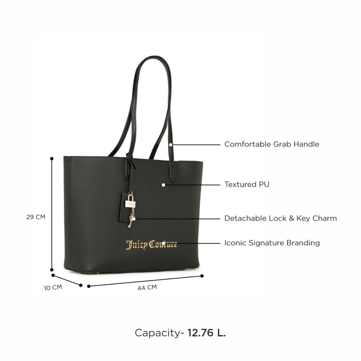 Lock & Key Tote