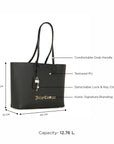 Lock & Key Tote