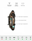 Lock & Key Tote