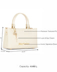 Lock & Key Satchel
