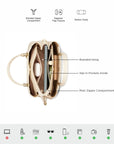 Lock & Key Satchel