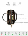 Lock & Key Satchel