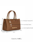 Lock & Key Satchel