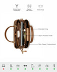 Lock & Key Satchel
