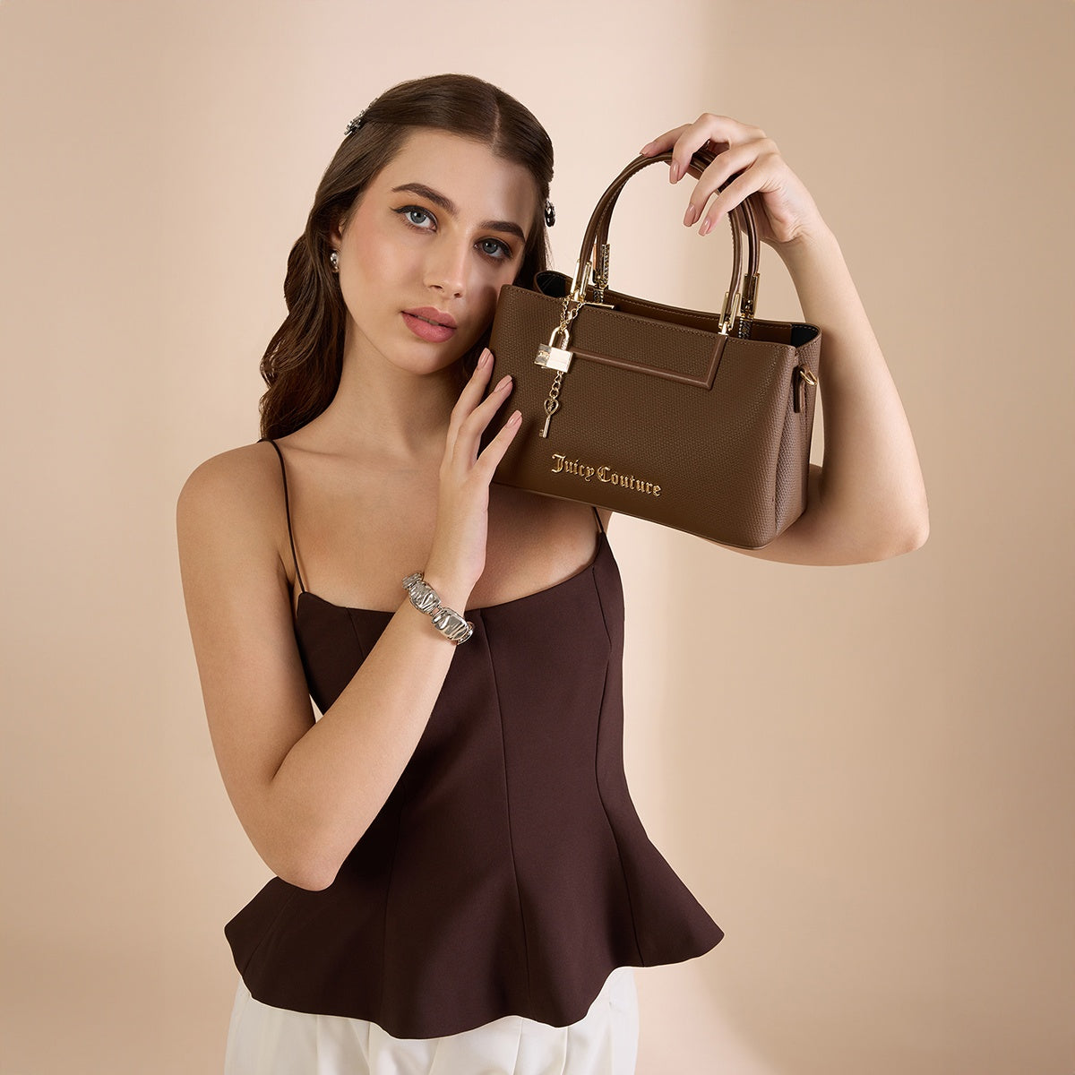 Lock & Key Satchel – Juicy Couture