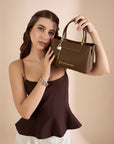 Lock & Key Satchel